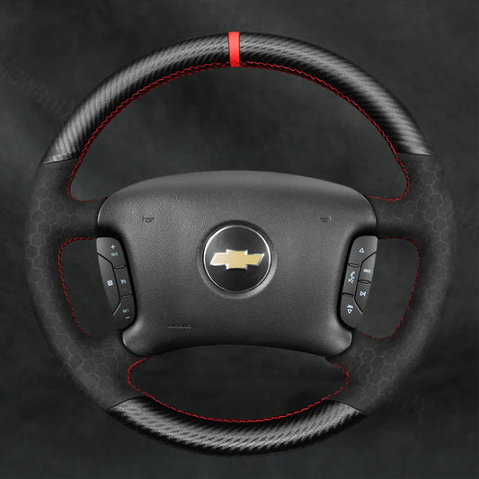 Steering Wheel Cover for Cadillac DTS 2006 - 2011 - Mewantx