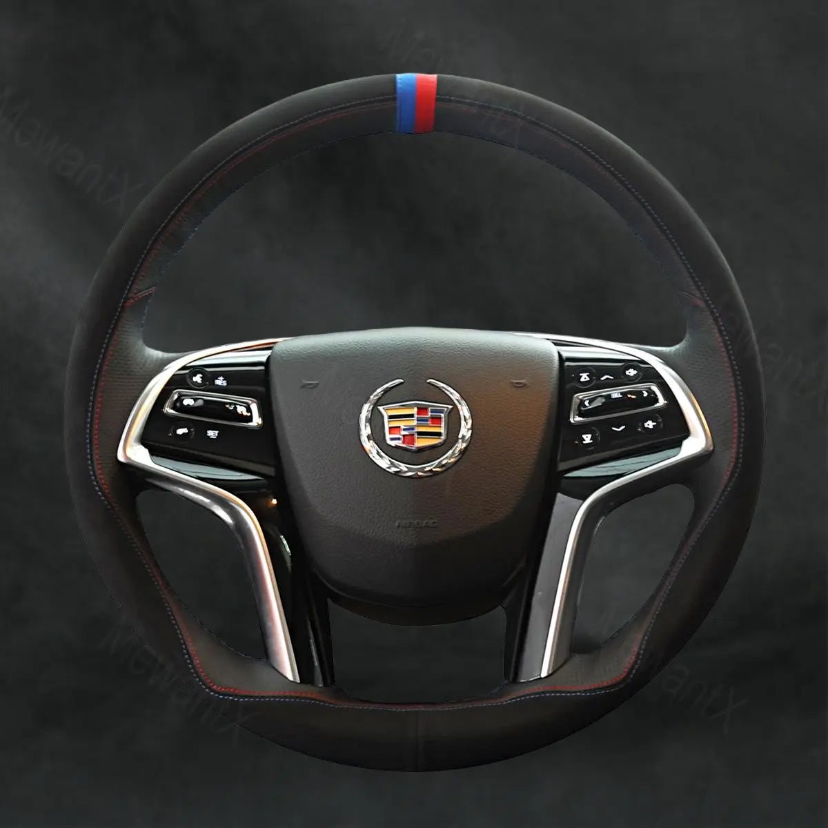 Steering Wheel Cover for Cadillac Escalade 2015 - 2020 - Mewantx