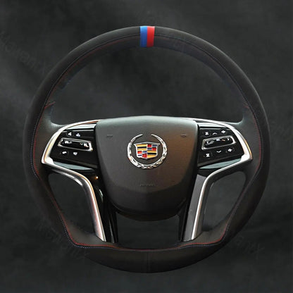 Steering Wheel Cover for Cadillac SRX 2013 - 2015 - Mewantx