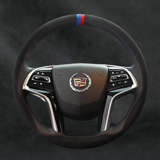 Steering Wheel Cover for Cadillac SRX 2013 - 2015 - Mewantx