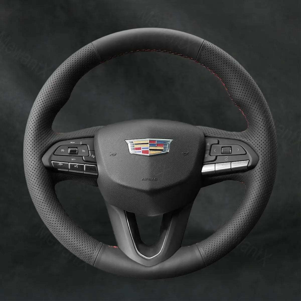 Steering Wheel Cover for Cadillac XT4 2019 - 2023 - Mewantx