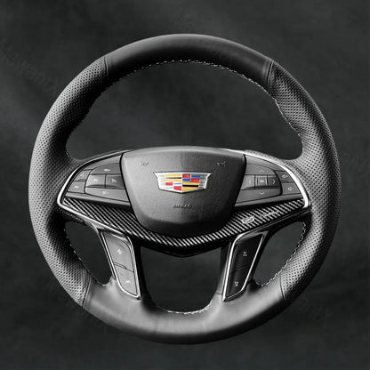 Steering Wheel Cover for Cadillac XT5 2016 - 2018 - Mewantx
