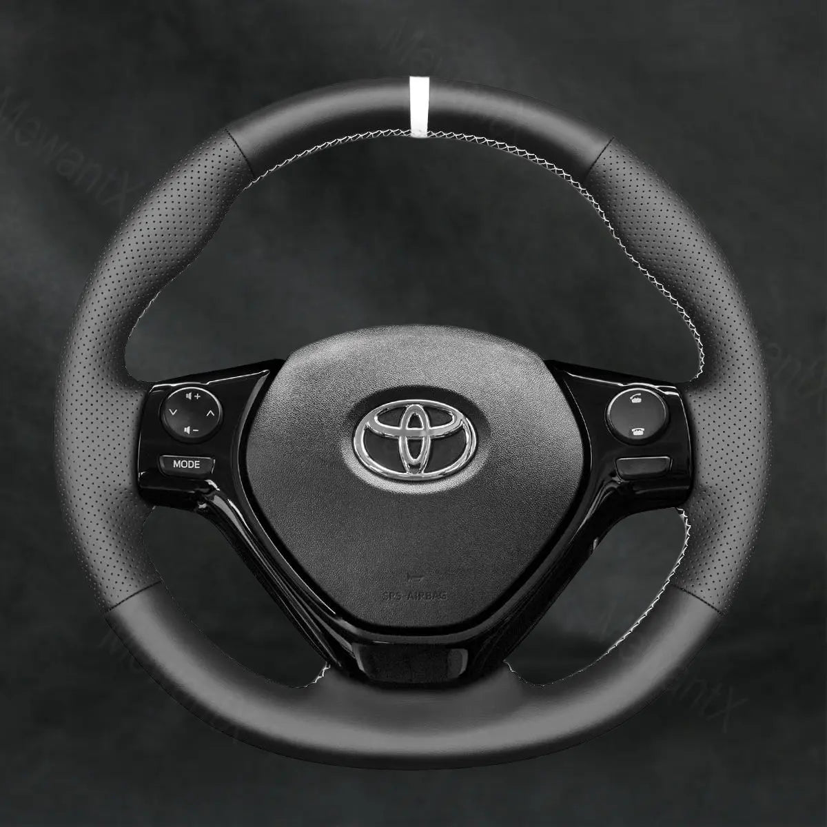 Steering Wheel Cover for Citreon C1 2014 - 2021 - Mewantx