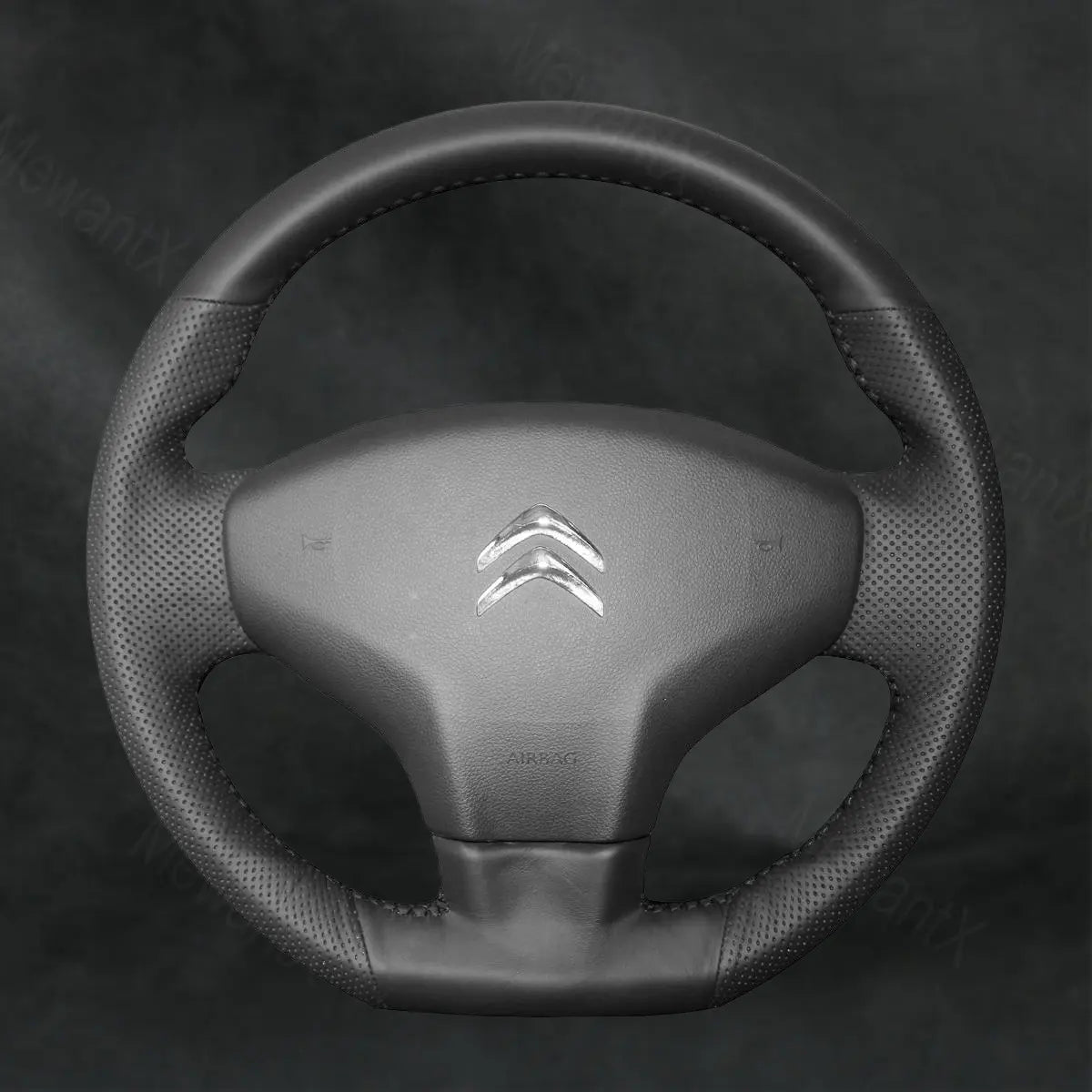 Steering Wheel Cover for Citroen C - Elysee 2016 - 2019 - Mewantx