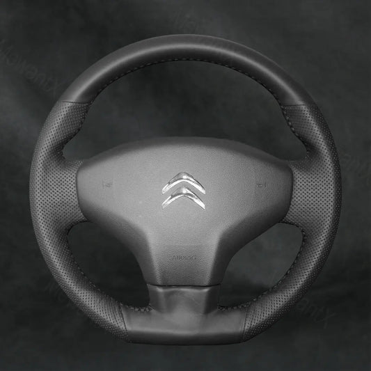 Steering Wheel Cover for Citroen C - Elysee 2016 - 2019 - Mewantx