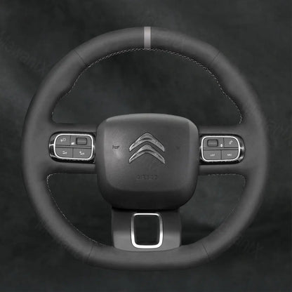 Steering Wheel Cover for Citroen C3 2016 - 2025 - Mewantx