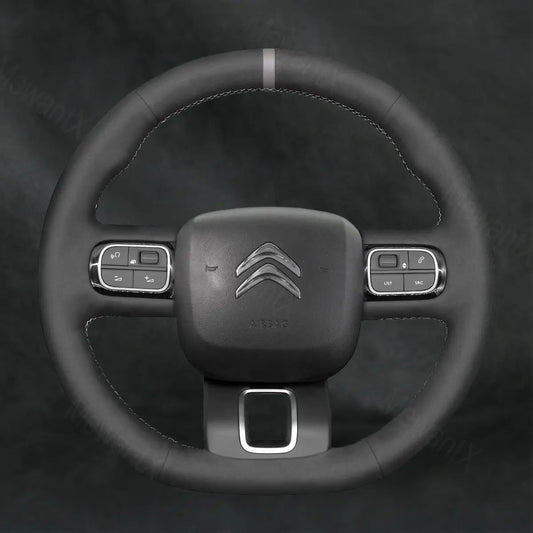 Steering Wheel Cover for Citroen C3 2016 - 2025 - Mewantx