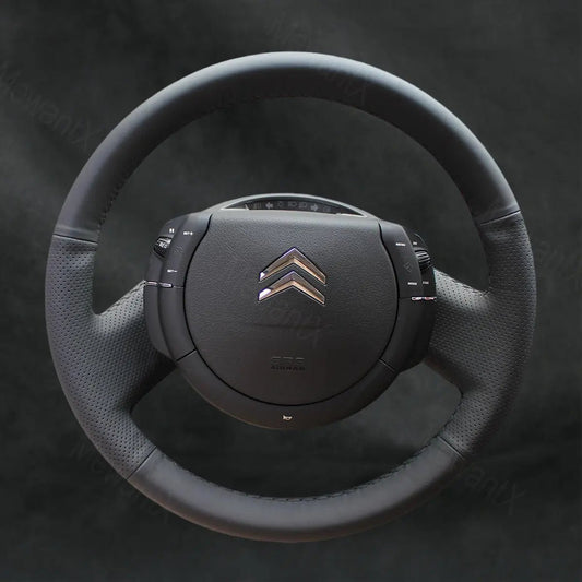 Steering Wheel Cover for Citroen C4 2004 - 2010 - Mewantx