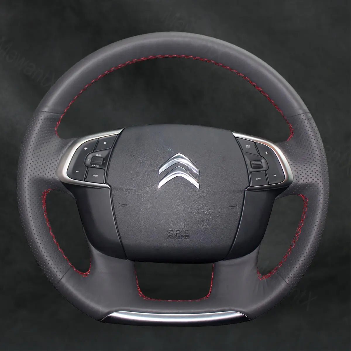 Steering Wheel Cover for Citroen C4 2010 - 2019 Type A - Mewantx