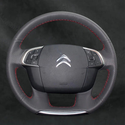 Steering Wheel Cover for Citroen C4 2010 - 2019 Type A - Mewantx