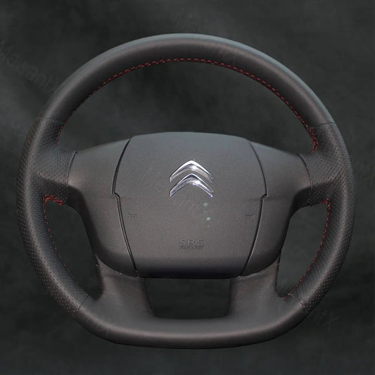 Steering Wheel Cover for Citroen C4 2010 - 2019 Type B - Mewantx