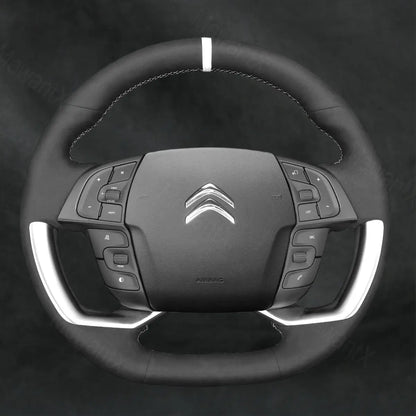 Steering Wheel Cover for Citroen C4 2019 - 2020 - Mewantx