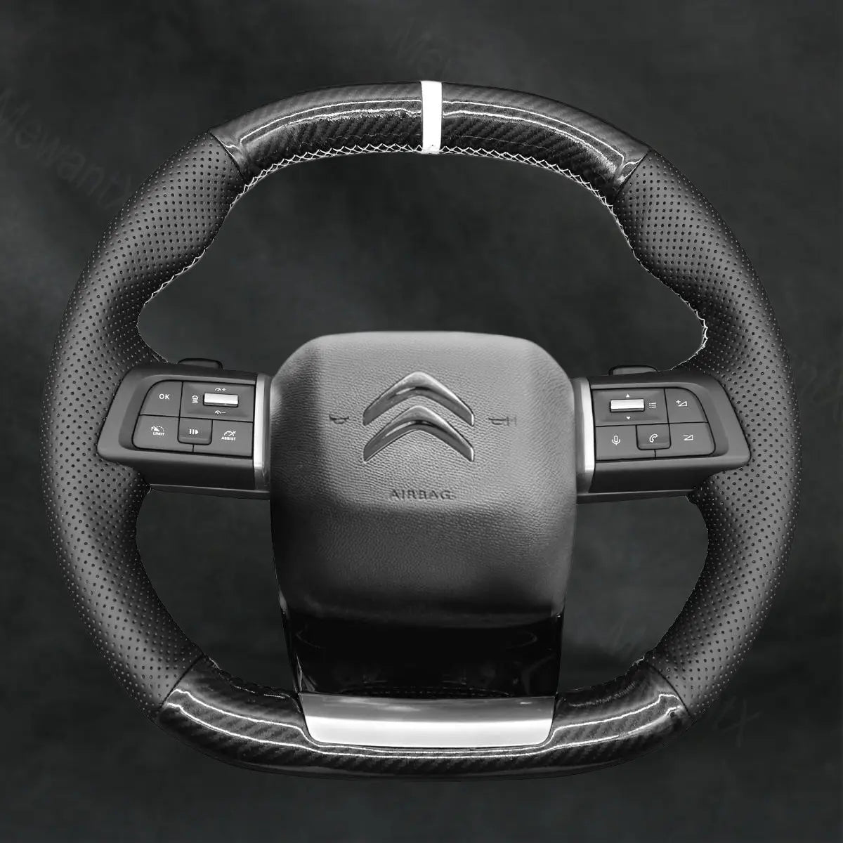 Steering Wheel Cover for Citroen C4 2020 - 2025 - Mewantx