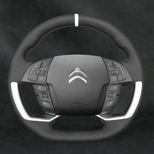 Steering Wheel Cover for Citroen C4 Picasso 2013 - 2018 - Mewantx