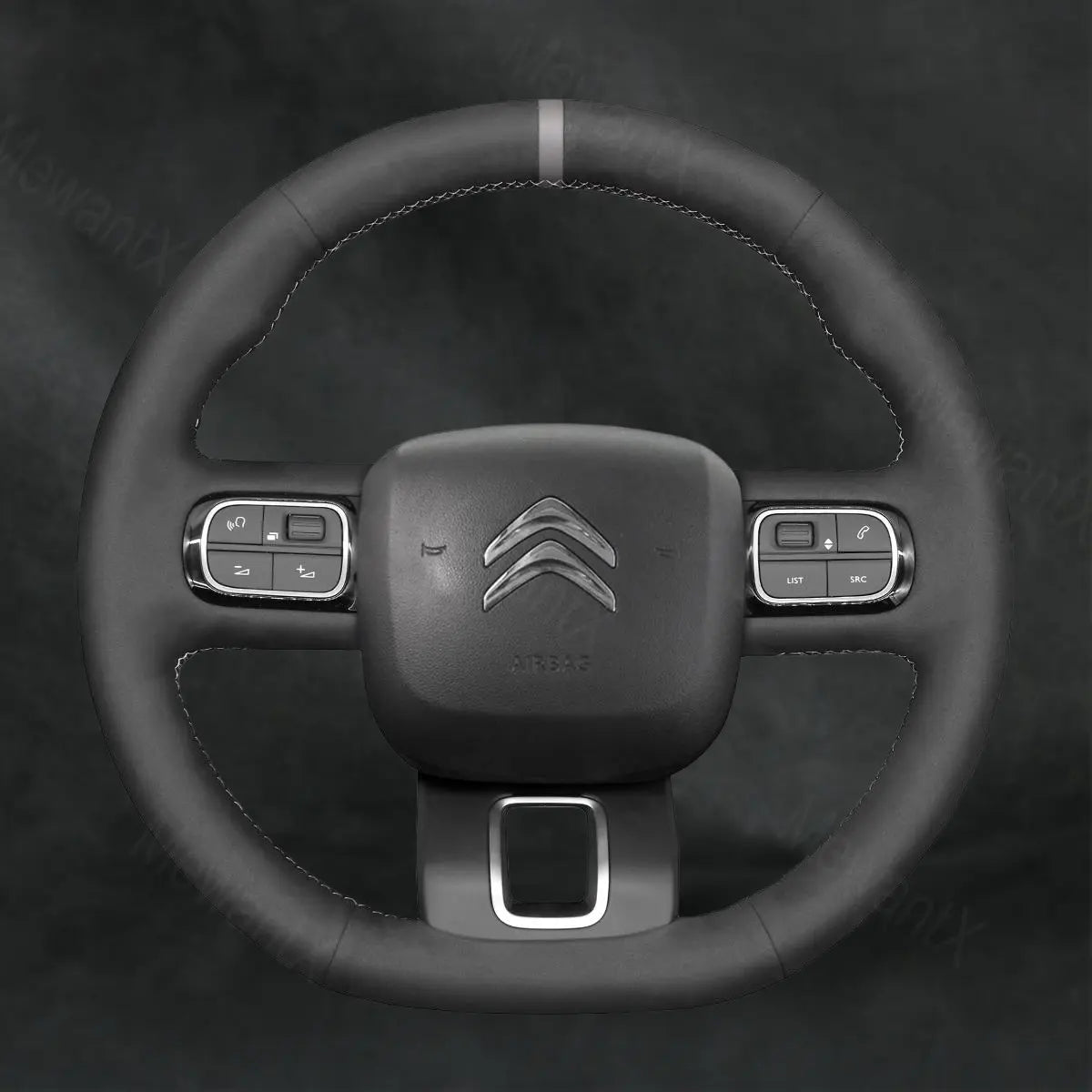 Steering Wheel Cover for Citroen C5 Aircross 2018 - 2025 - Mewantx