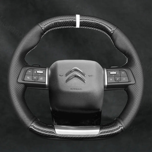 Steering Wheel Cover for Citroen C5 X 2022 - 2025 - Mewantx