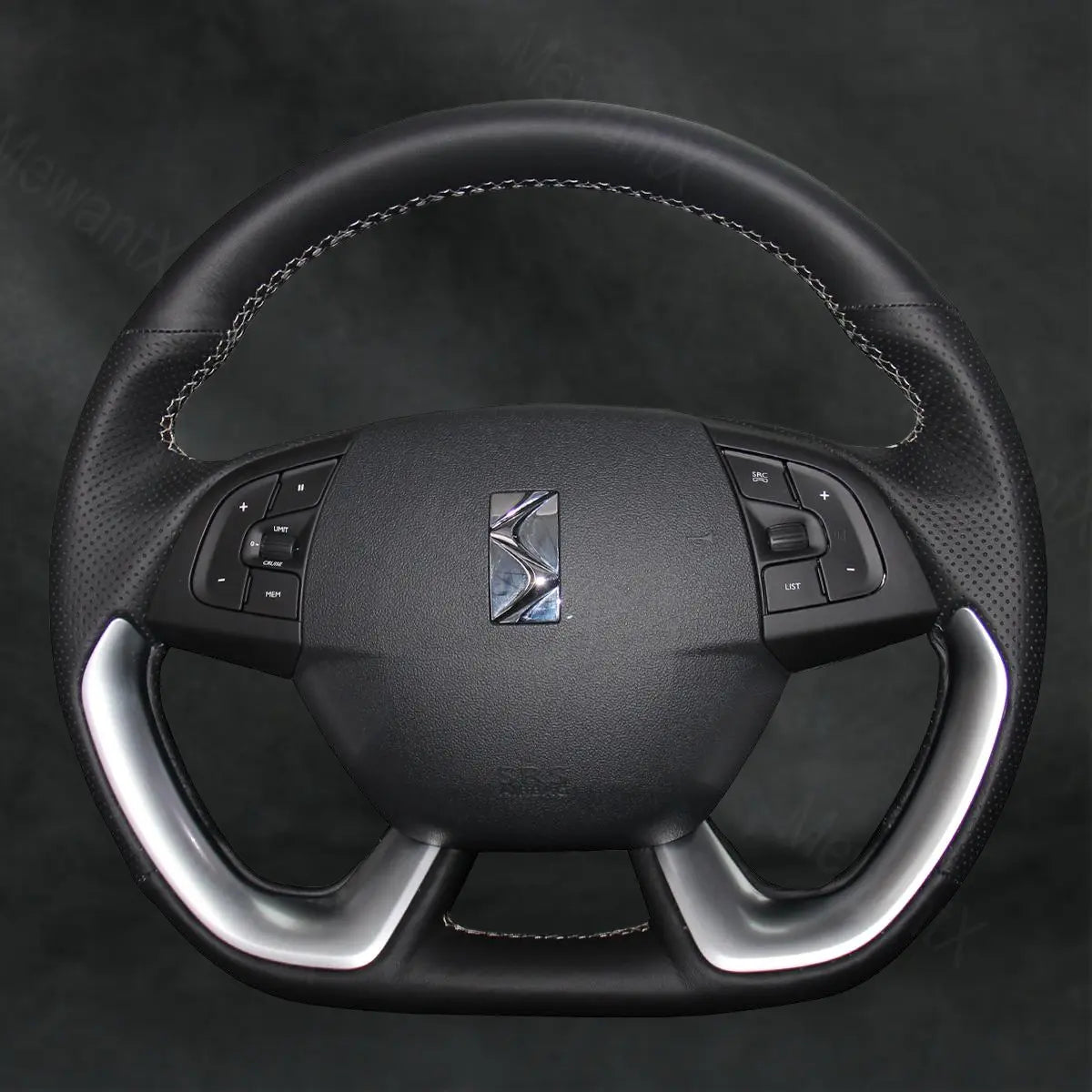 Steering Wheel Cover for Citroen DS 4S 2012 - 2018 - Mewantx