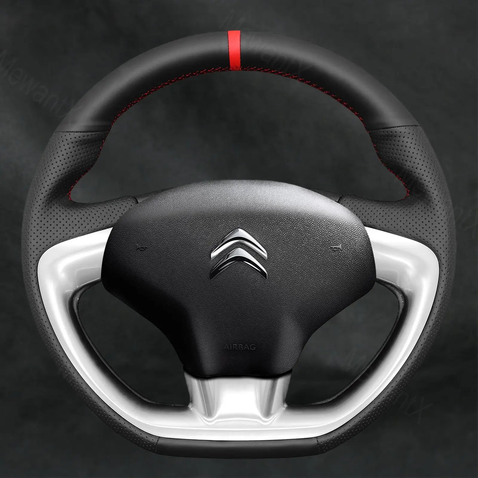 Steering Wheel Cover for Citroen DS3 Cabrio 2013 - 2019 - Mewantx