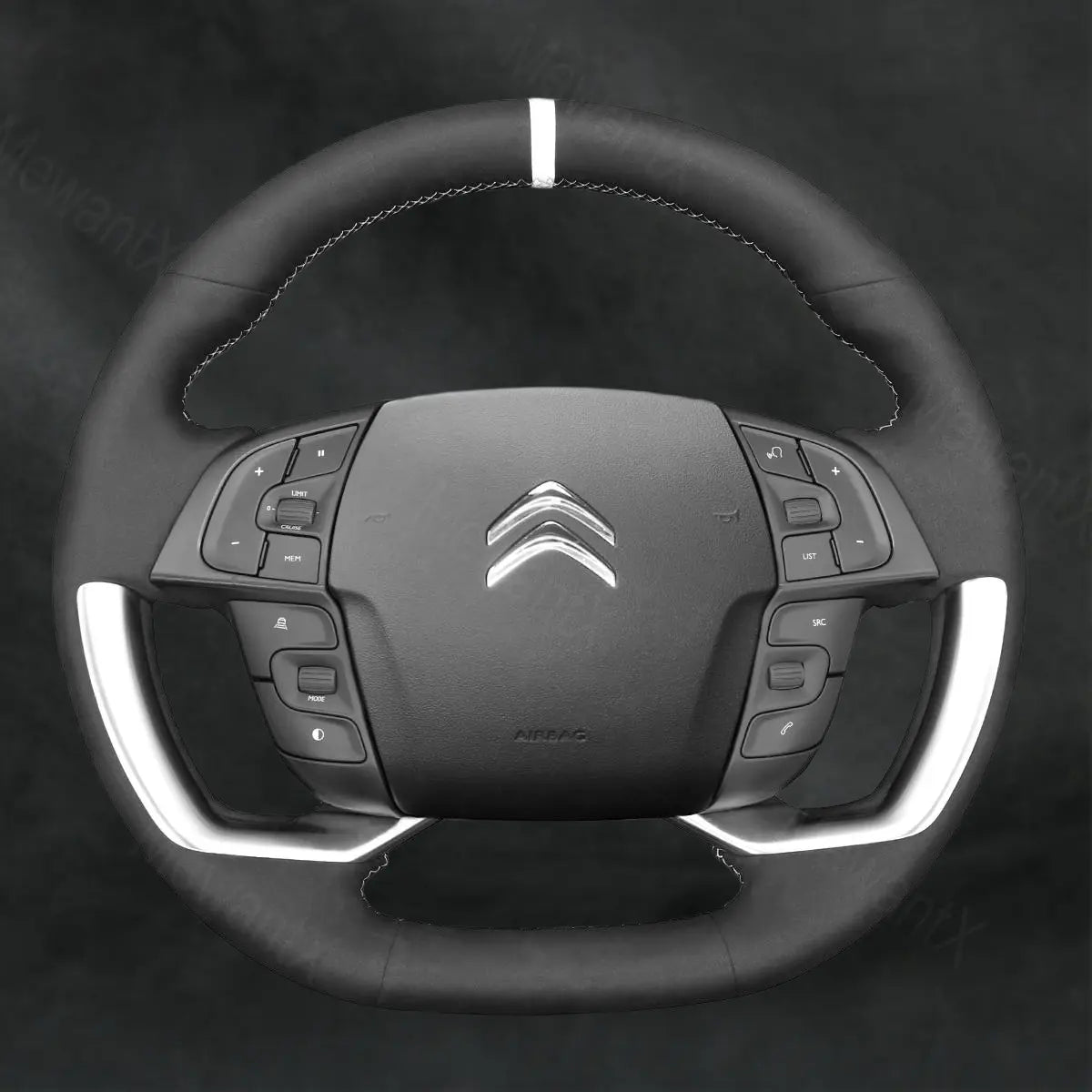 Steering Wheel Cover for Citroen Grand C4 Picasso 2013 - 2018 - Mewantx