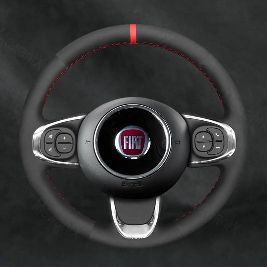 Steering Wheel Cover for Fiat 500C 2016 - 2021 - Mewantx