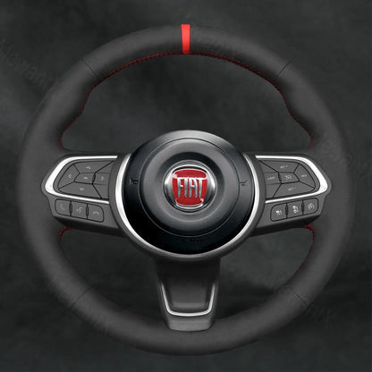 Steering Wheel Cover for Fiat 500X 2022 - 2024 - Mewantx