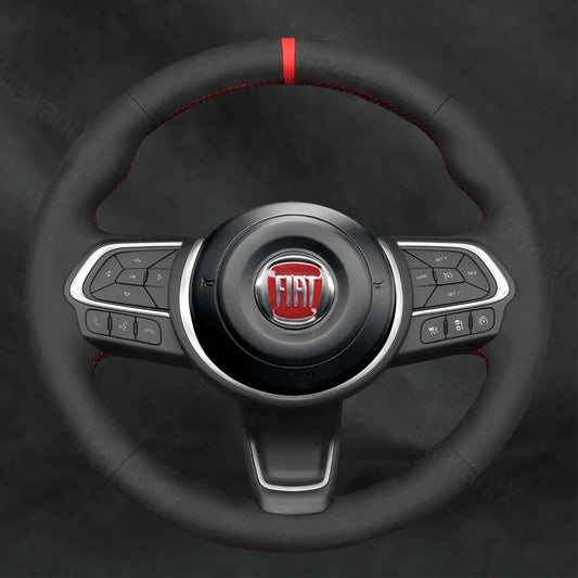 Steering Wheel Cover for Fiat 500X 2022 - 2024 - Mewantx