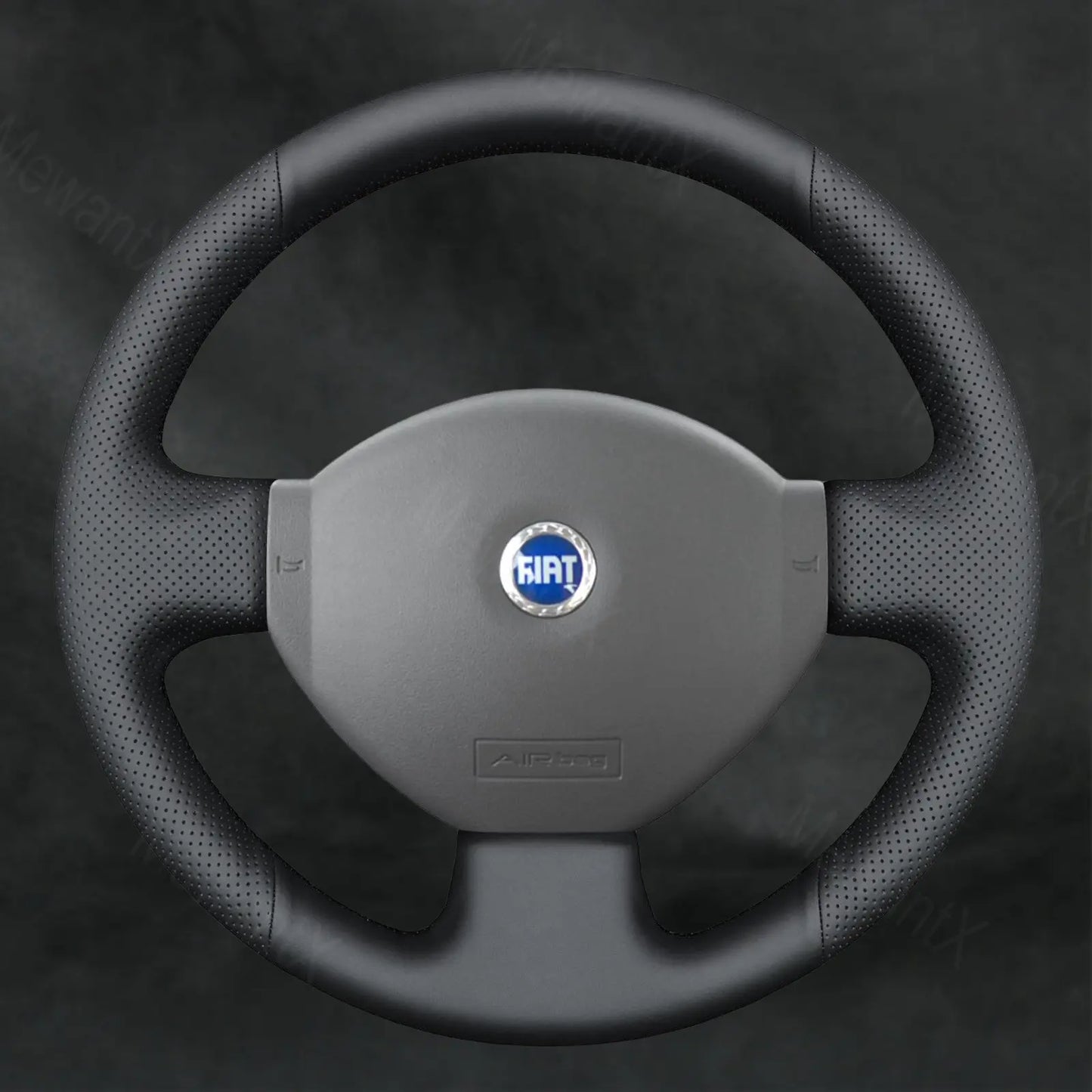 Steering Wheel Cover for Fiat Panda 2006 - 2010 - Mewantx