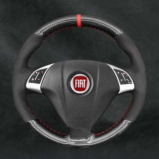 Steering Wheel Cover for Fiat evo 2014 - Mewantx