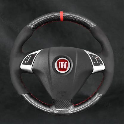 Steering Wheel Cover for Fiat punto 2014 - Mewantx