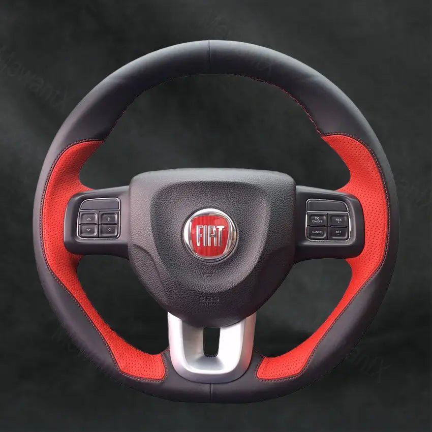 Steering Wheel Cover for Fiat viaggio 2015 - Mewantx