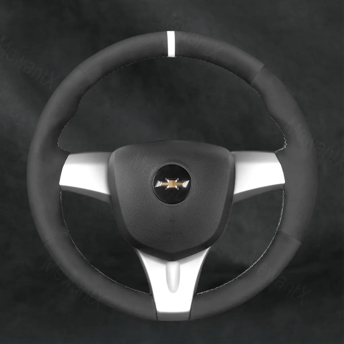 Steering Wheel Cover for Holden Barina Spark 2010 - 2015 - Mewantx