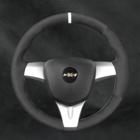 Steering Wheel Cover for Holden Barina Spark 2010 - 2015 - Mewantx