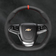 Steering Wheel Cover for Holden Calais 2013 - 2017 Flat Bottom - Mewantx