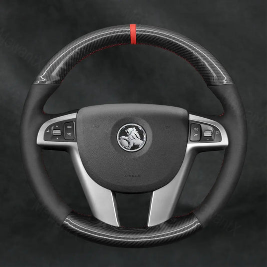 Steering Wheel Cover for Holden Calais Redline 2006 - 2012 - Mewantx