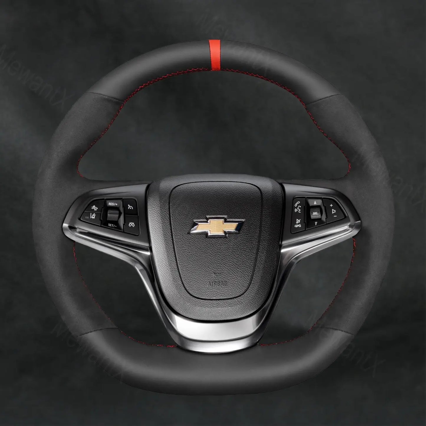 Steering Wheel Cover for Holden Caprice 2013 - 2017 - Mewantx