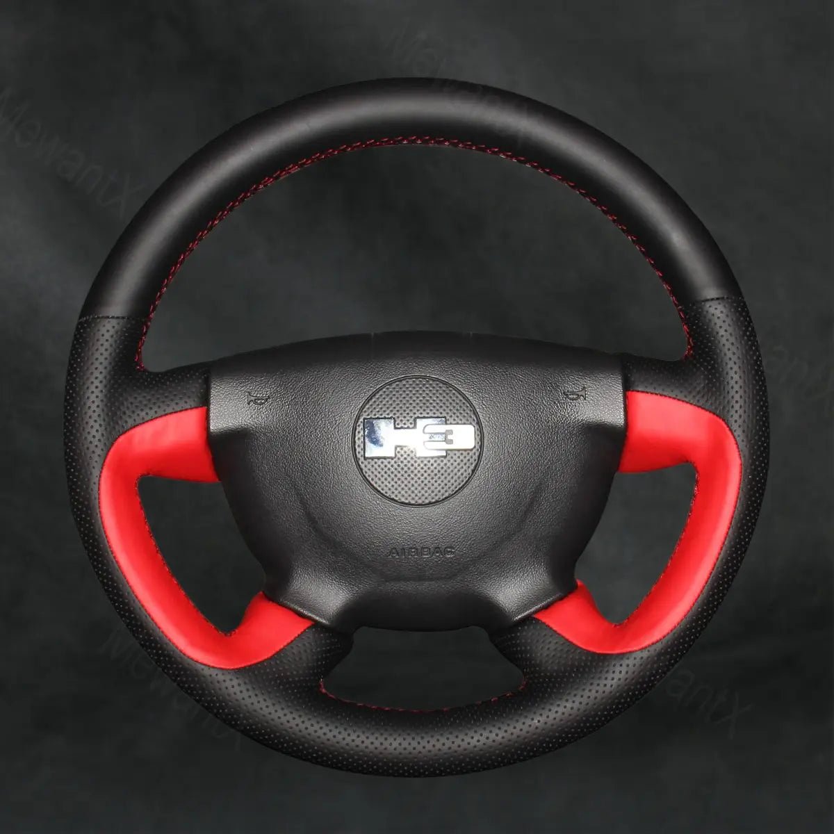 Steering Wheel Cover for Hummer H3 2005 - 2009 - Mewantx
