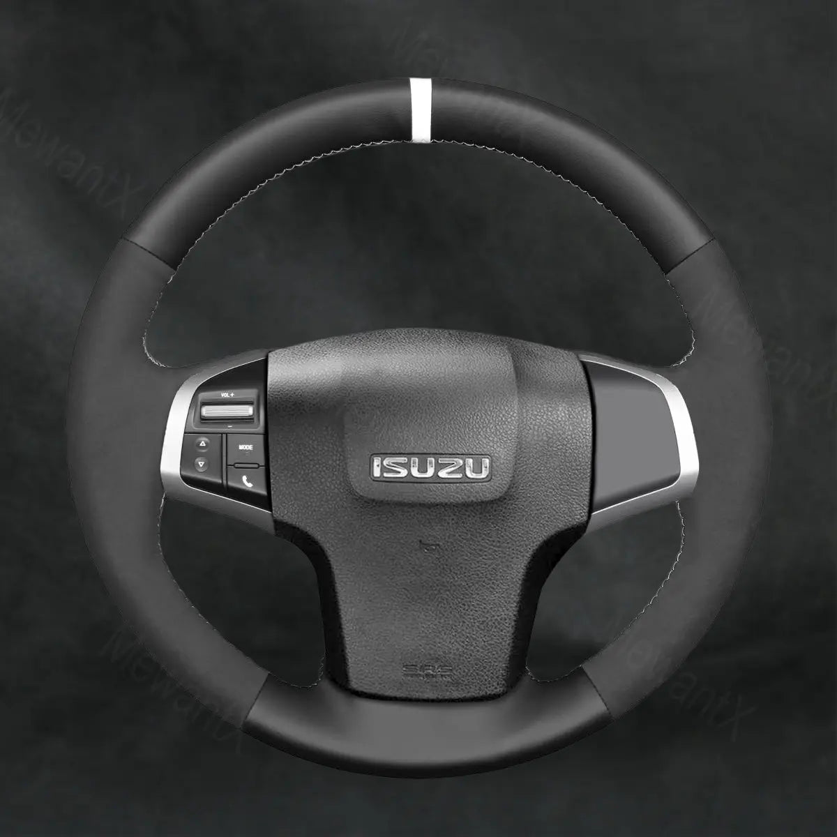 Steering Wheel Cover for Isuzu D - MAX 2012 - 2020 - Mewantx