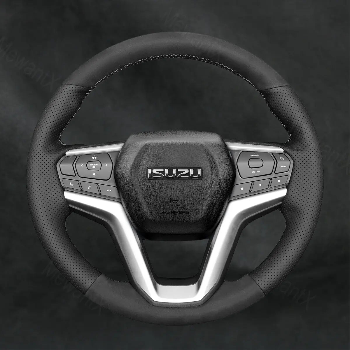 Steering Wheel Cover for Isuzu D - MAX 2021 - 2025 - Mewantx