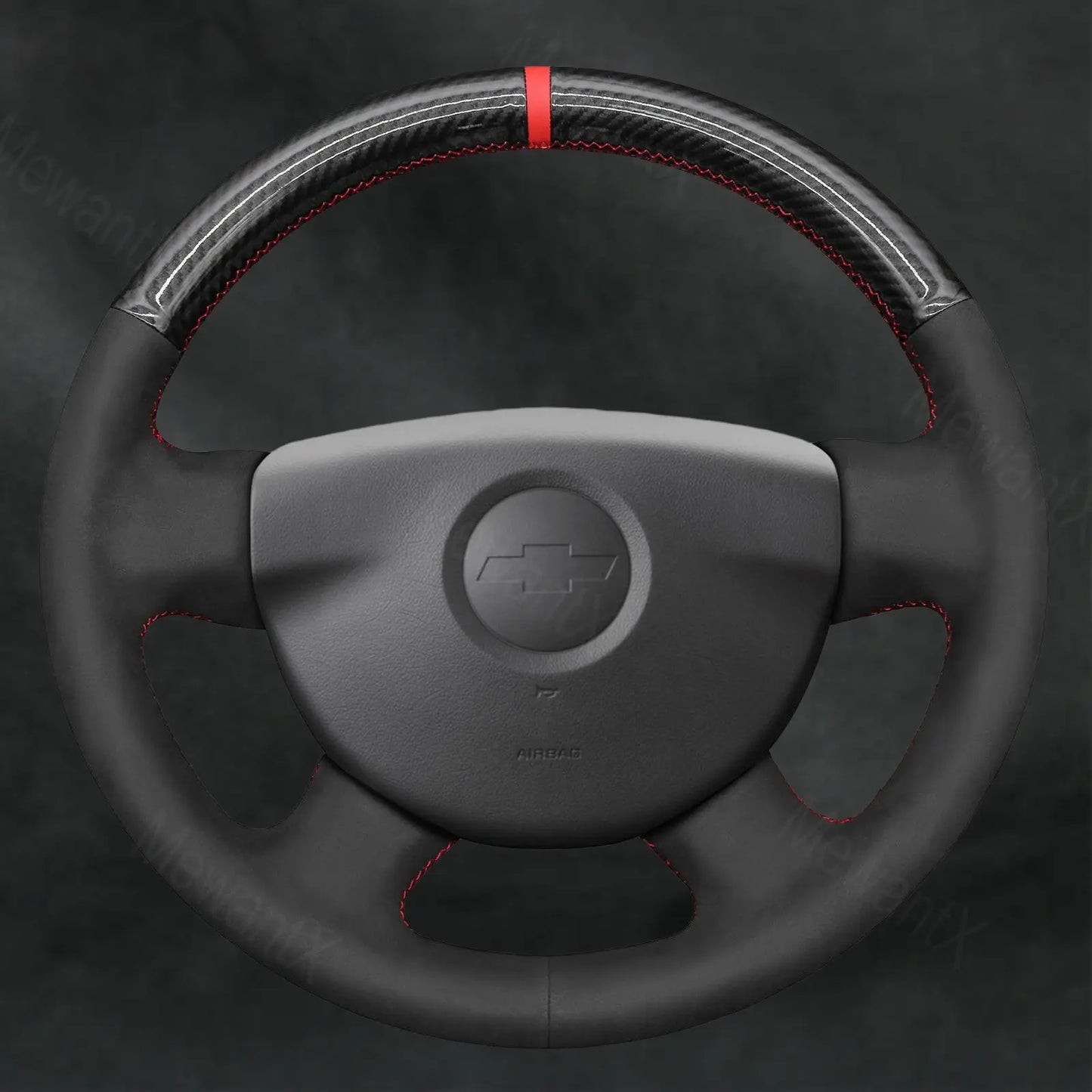 Steering Wheel Cover for Isuzu i - 370 2007 - 2008 - Mewantx