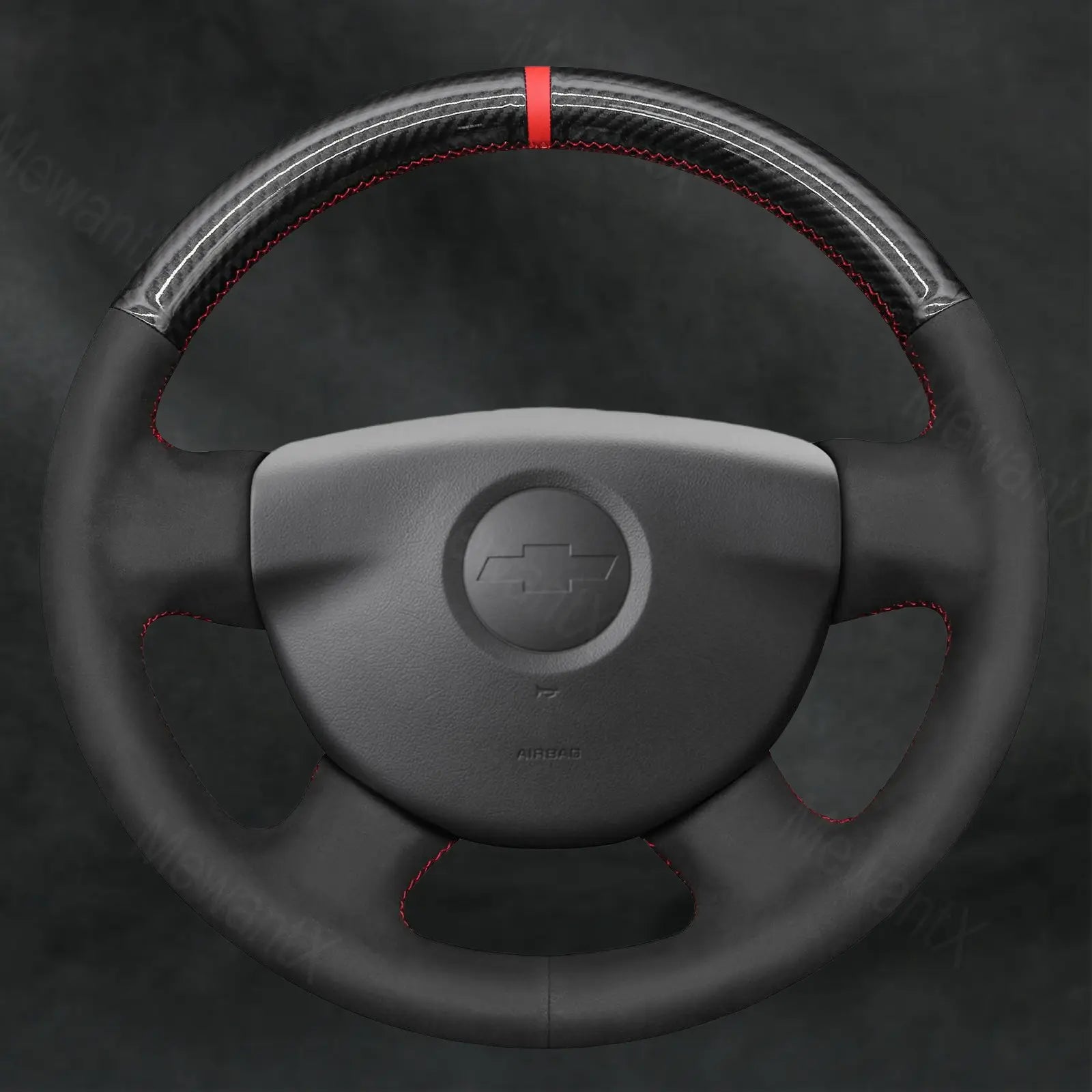 Steering Wheel Cover for Isuzu i - 370 2007 - 2008 - Mewantx