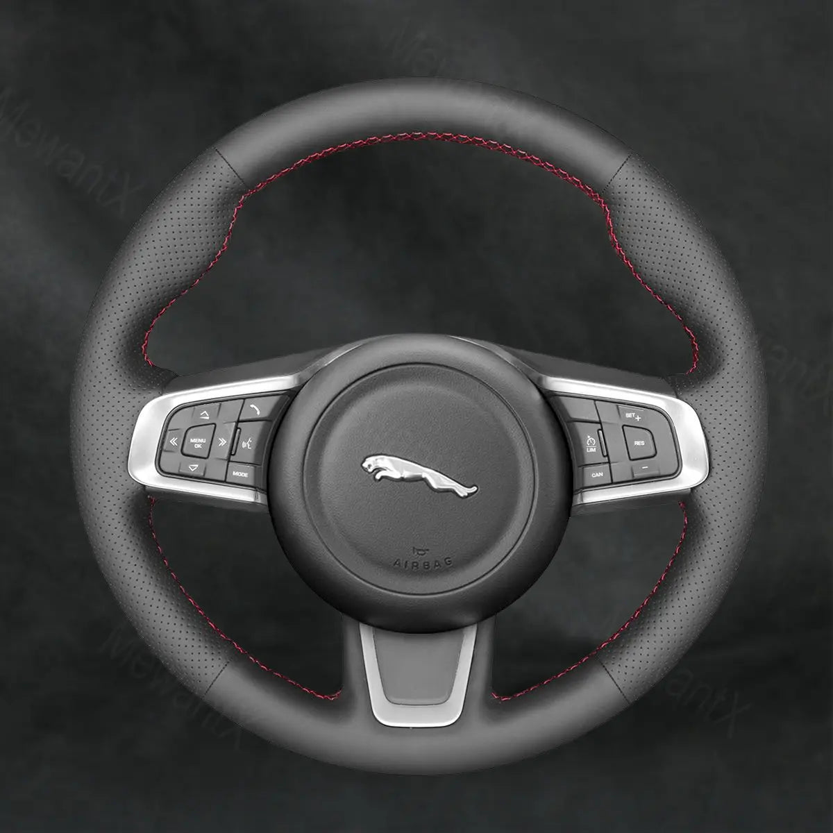 Steering Wheel Cover for Jaguar XE 2015 - 2019 - Mewantx