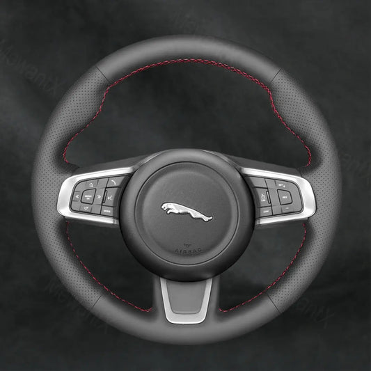 Steering Wheel Cover for Jaguar XE 2015 - 2019 - Mewantx