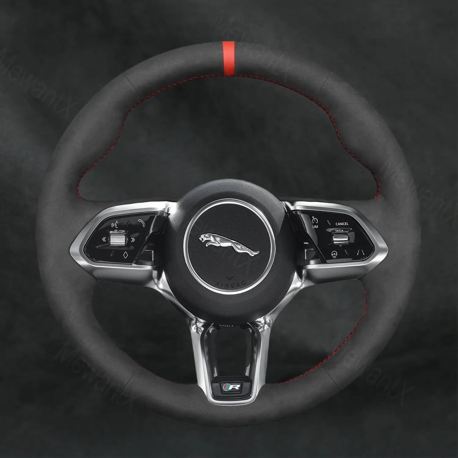 Steering Wheel Cover for Jaguar XE X760 2019 - 2024 - Mewantx
