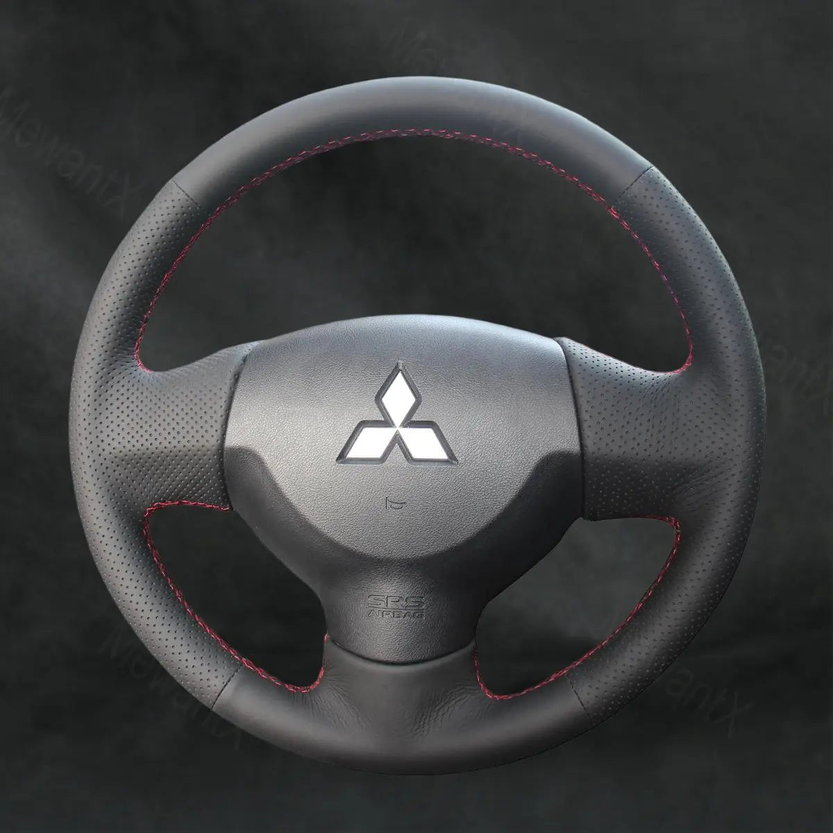 Steering Wheel Cover for Mitsubishi Colt 2009 - 2013 - Mewantx