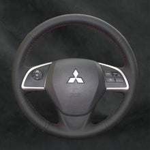 Steering Wheel Cover for Mitsubishi L200 2015 - 2017 with Muti - function Button - Mewantx