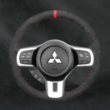 Steering Wheel Cover for Mitsubishi Lancer Evolution 10 X 2008 - 2015 - Mewantx