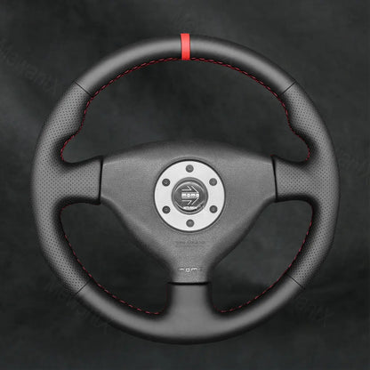 Steering Wheel Cover for Mitsubishi Lancer Evolution 5 V 6 VI 1998 - 2000 - Mewantx