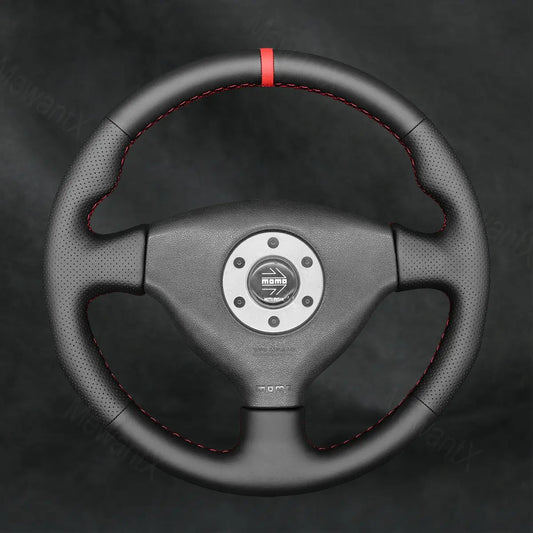 Steering Wheel Cover for Mitsubishi Lancer Evolution 5 V 6 VI 1998 - 2000 - Mewantx