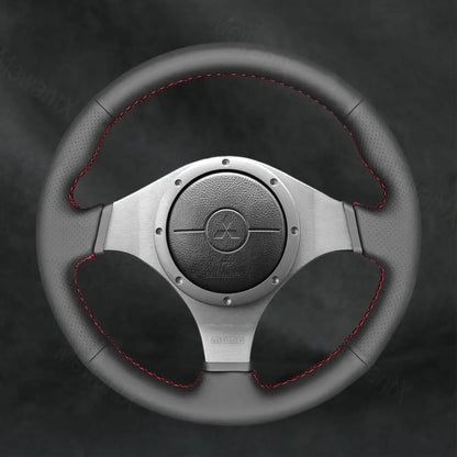 Steering Wheel Cover for Mitsubishi Lancer Evolution 8 VIII 9 IX 2003 - 2006 - Mewantx