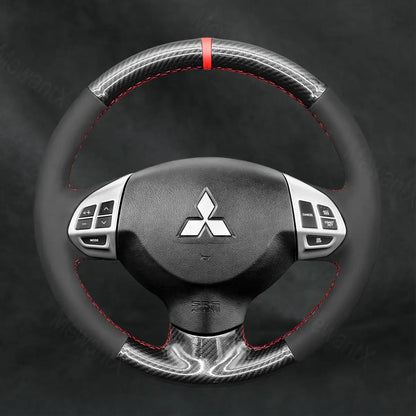 Steering Wheel Cover for Mitsubishi Outlander SportRVR 2007 - 2013 - Mewantx